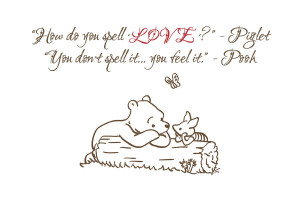 winnie the pooh love2