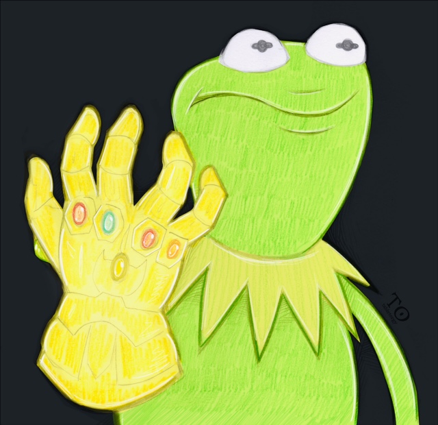 Kermit the Frog, my NineFrogs blog on Kermit's best inspirational quotes!